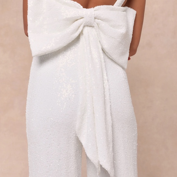 Sequin jumpsuit - Picture 2 of 3